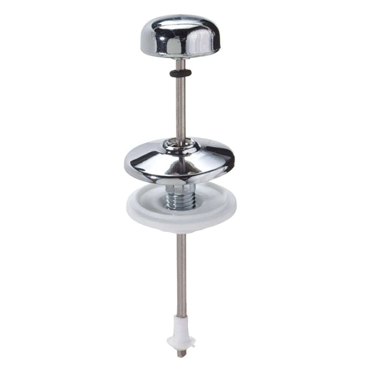 Aft – Pulling Mechanism for Toilet Flush Chrome Plated Straight Verti, 130 mm