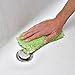 Envision Home Soap Scum Buster Sponge, 6.5-Inch by 4-Inch, Lime