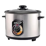 BRENTWOOD Crunchy Persian Rice Cooker, Stainless