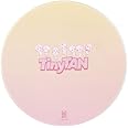 BTS Tiny Tan Bangtan Round Mouse Pads, Designed with All 7 BTS Members! (Pink)