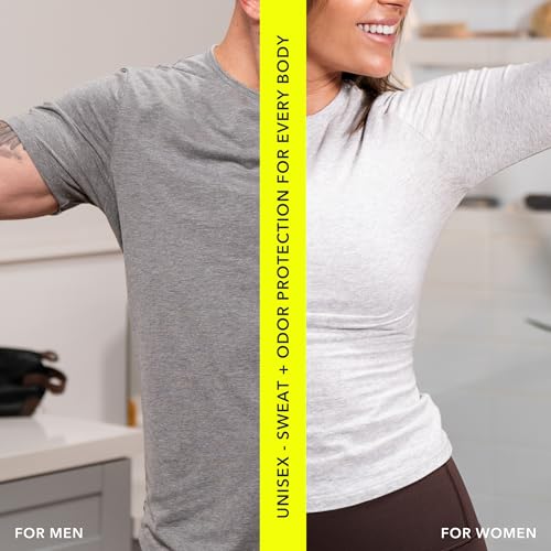 SweatBlock Clinical Strength Deodorant and Antiperspirant for Men and Women Coastal Fresh Scent 2 Pack All-Day Protection Against Odor and Excessive Sweat Ideal for Active Lifestyles and Daily Use