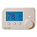 Leviton RC-1000WH Omnistat2 Conventional & Heat Pump Thermostat, White