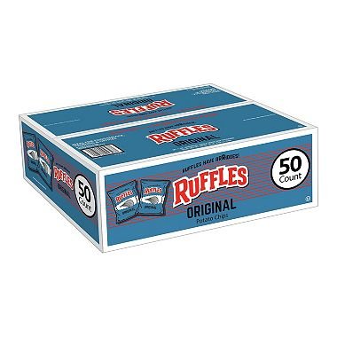 Ruffles Original Potato Chips (1 oz. bags, 50 ct.) - //coolthings.us