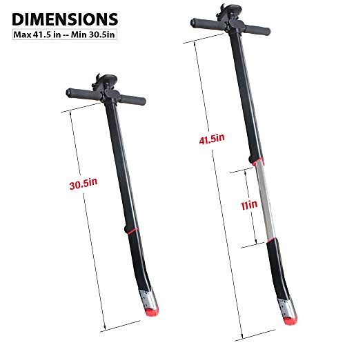Bicycle Front Handlebar Quick Switch (Black (Handlebar only)) - Thumbnail 3