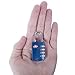 Desired Tools TSA Locks for Luggage, 2-Pc Durable Steel Padlock, Keyless Easy to Read 4-Digit Combination Lock for Backpacks, Travel Suitcases, Toolbox, Filing Cabinets, Baggage & Gym Locker, Blue