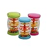 Halilit-Rainboshaker-Musical-Instrument-Colours-Vary Halilit Rainboshaker Musical Instrument. Small Rainmaker Musical Toys For Kids & Toddlers. Rain Stick Suitable for Baby…