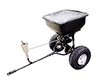 Precision TB6500 Tow Behind Broadcast Spreader, 130-Pound