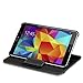 MoKo Samsung Galaxy Tab 4 8.0 Case - 360 Degree Rotating Cover Case for Samsung Galaxy Tab 4 8.0 Inch Tablet, BLACK (With Smart Cover Auto Wake / Sleep. WILL NOT Fit Samsung Galaxy Tab 3 8.0)