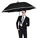 Golf Umbrella, 62 Inch Large Oversize Sport Umbrella Automatic Open Rain Wind Resistant UV Protection Stick Umbrella for Men, Women, Black