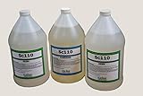 UV RESISTANT MARINE GRADE EPOXY RESIN (3 Gallon Kit) * CLEAR * NON-TOXIC * BOAT * BAR TOP * TABLE TOP * FIBERGLASS * WOOD * LAMINATING