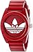adidas Unisex ADH6168 Santiago Red Watch With Red Silicone Band