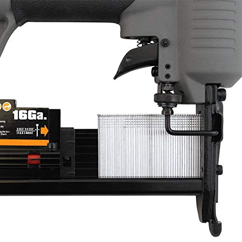 NuMax SL31 Clavadora y grapadora neumática 3 en 1 calibre 16 y calibre