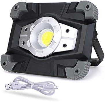 Proyector portátil LED Luz de trabajo LED Recargable 20W Foco de ...