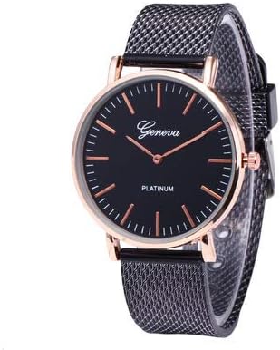 Analog Unisex Wrist Watches, Multicolor, PU Leather | Durable and Lightweight Alloy Wrist Watches for Men and Women | Casual Wear Quartz Movement Men’s Watches for Fashion and Sports