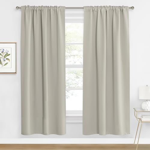 RYB HOME Blackout Curtains