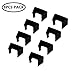 Incbruce Outdoor Patio Furniture Clips 8 PCS Fastener Clips - Wicker Rattan Sectional Sofa Couch Clamps Connectors