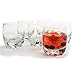Bormioli Rocco Galassia Rocks Glasses (Set of 4), 10 oz, Clear