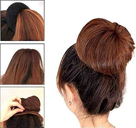 Buy Wenux Hair Donut 3 Different Sizes For Bun Making Hair