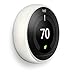 Nest (T3017US) 3rd Generation Learning Thermostat - White + 1 Year Extended Warranty