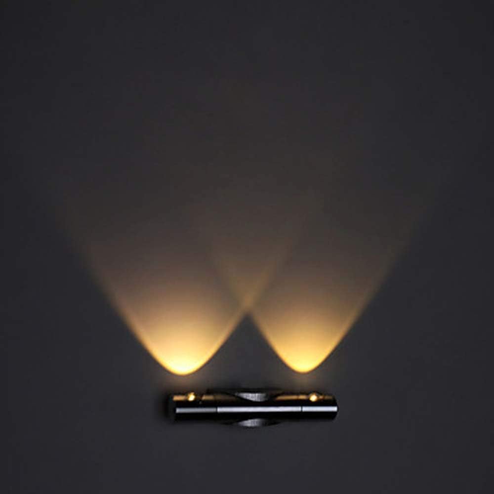 UKLLYY LED Plating Modern Contemporary Embedded Wall Lamp Metal Wall Lamp Lighting Lamps 1w