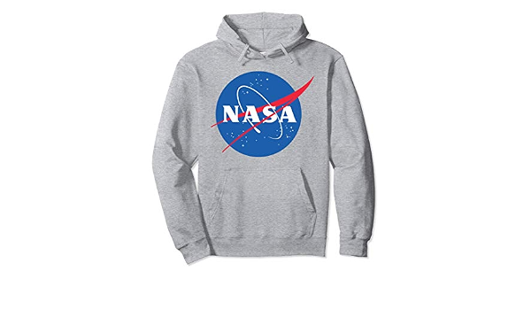 NASA Logo Unisex Sudadera NASA Camisa NASA Regalos NASA albóndiga : Ropa,  Zapatos y Joyería - Amazon.com