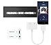 Lightning Adapter Splitter,Seekermaker 2 in 1 Charger And Lightning to 3.5 mm Headphone Jack Adapter Splitter For iphone x 8 8plus 7 7plus 6 6s 6plus 5 5s SE