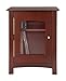 Crosley ST75-CH Bardstown Entertainment Cabinet, Cherry