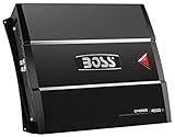 BOSS Audio CF4000D Fury 4000 Watt, 1, 2, 4 Ohm Stable Class D Monoblock
Car Amplifier With Remote Subwoofer Control