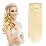 Clip in Hair Extensions Triple Weft 20