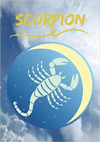 Scorpion Mon Signe Astrologique Horoscope Carnet De Note A Remplir Sur La Thematique Du Zodiaque Journal Cahier Du Zodiaque Et Astrologie 100 Pages French Edition Edition Signe Horoscope Amazon Com Books
