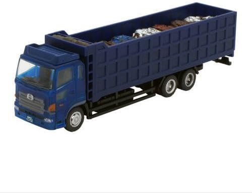 Amazon ザ トラックコレクション第10弾 8 日野 プロフィア 産業廃棄物収集運搬車 単品 フィギュア ドール 通販