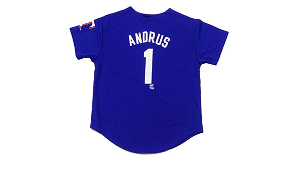 elvis andrus kids jersey