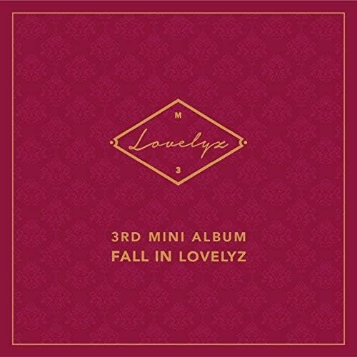 Fall In lovelyz (3rd Mini Album) CD+Booklet+Photo Sticker+Photocard+Folded Poster