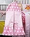 SoHo Pink Dancing Owl Baby Crib Nursery Bedding Set with Diaper bag 14 pcs set