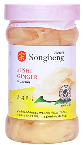 Sonheng White Sushi Ginger 420g