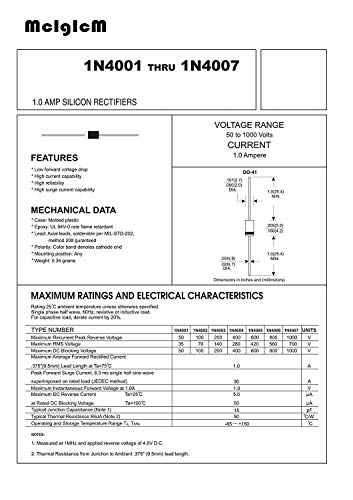 1 McIgIcM+1N4004+Rectifier+Diode+DO+41