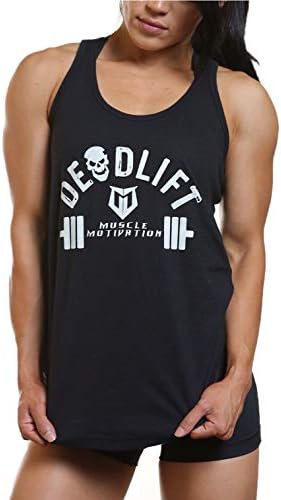 Womens Bodybuilding Racerback Tank Tops Deadlift Singlet Weightlifting Workout t Shirts Tops Blouses Sexy Women Yoga Fitness Gym Sports Vest For Running Black