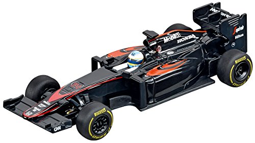 Carrera GO Analog Slot Car Racing Vehicle-64073 Mclaren Honda MP4-30 F. Alonso, No. 14