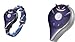 POTLIFE Genngar Pokemon go Plus LEATHER Top Cover Skin Sticker Accessory (Two pieces only) Pokemon go Plus not included