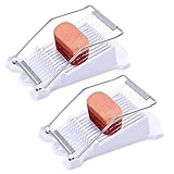 2 Pack Spam Slicer, Egg Slicers, Luncheon Meat
