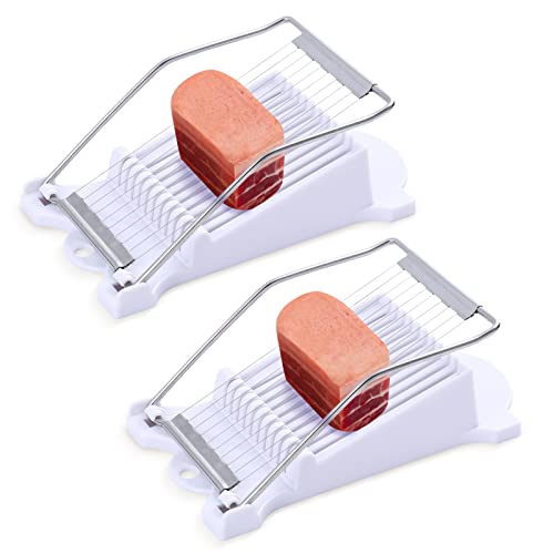 2 Pack Spam Slicer, Egg Slicers, Luncheon Meat
