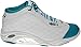 AND 1 Men's TAI CHI Basketball Shoe, White/Capri-Breeze, 11 M US