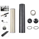 JDMSPEED New Billet Aluminum For Napa 4003 WIX 24003 Fuel Filter 1/2