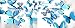 Wall Sticker,DOUMI 12pcs Decal Home Decorations 3D Butterfly Rainbow -Blue