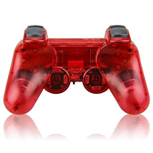 image for Saloke Wireless Controller for PS2 Playstation 2 Dual Shock(Pack of 4,