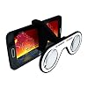 Homido Mini Virtual Reality Glasses for Smartphone Foldable VR Headset Compliant with iPhone & Android Cell Phone Vr…