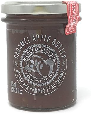 Wildly Delicious Caramel Apple Butter Spread, 185 ml (6.3 ounces)