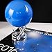 MOVA Neptune Globe 4.5” – Solar Rotating Planet Globe for Desk Display | No Batteries or Cords | Striking Deep Blue Space Decor