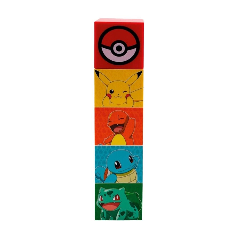 Kids Licensing Pokémon Drinking Bottle Square [650 ml]