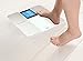 INSEN Precision Digital Body Fat Bathroom Scale, with Large LCD displayer, Smart Step-on Technology, Measures up to 7 Parameters Body Weight, BMI, Fat, Water, Calories, Muscle and Bone Mass, White